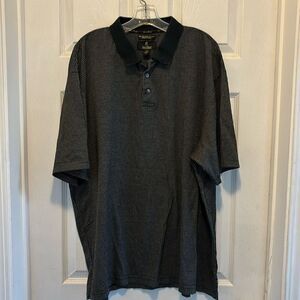 Men's Gary Player Polo Golf Shirt 100% Cotton Short Sleeve size 3XL